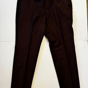Express Maroon Trousers